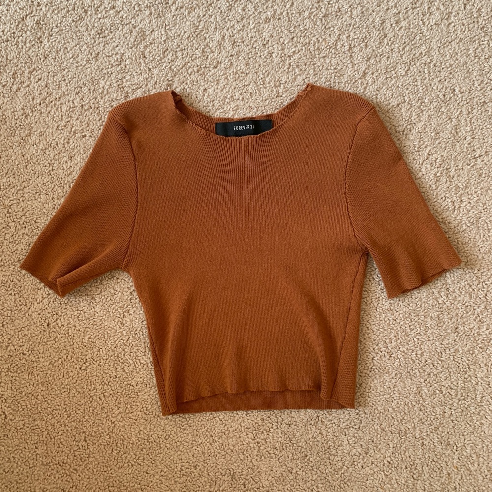 NWOT Forever 21 Fitted Baby Tee